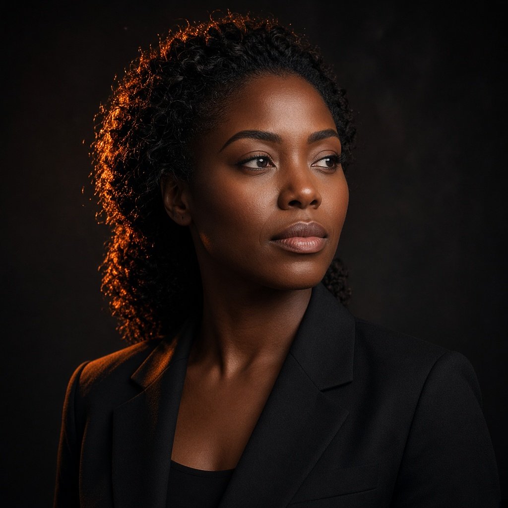 Portrait of Amira Cole