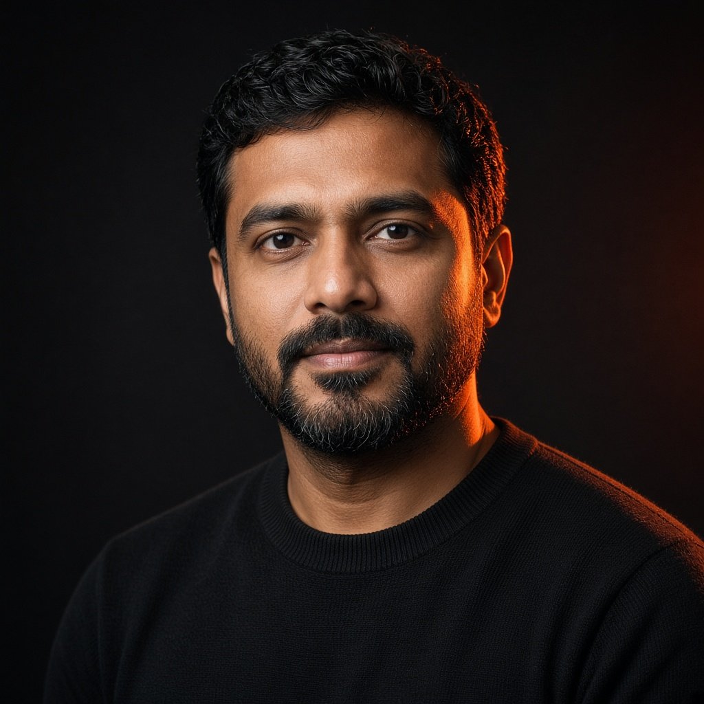 Portrait of Rohan Mehta
