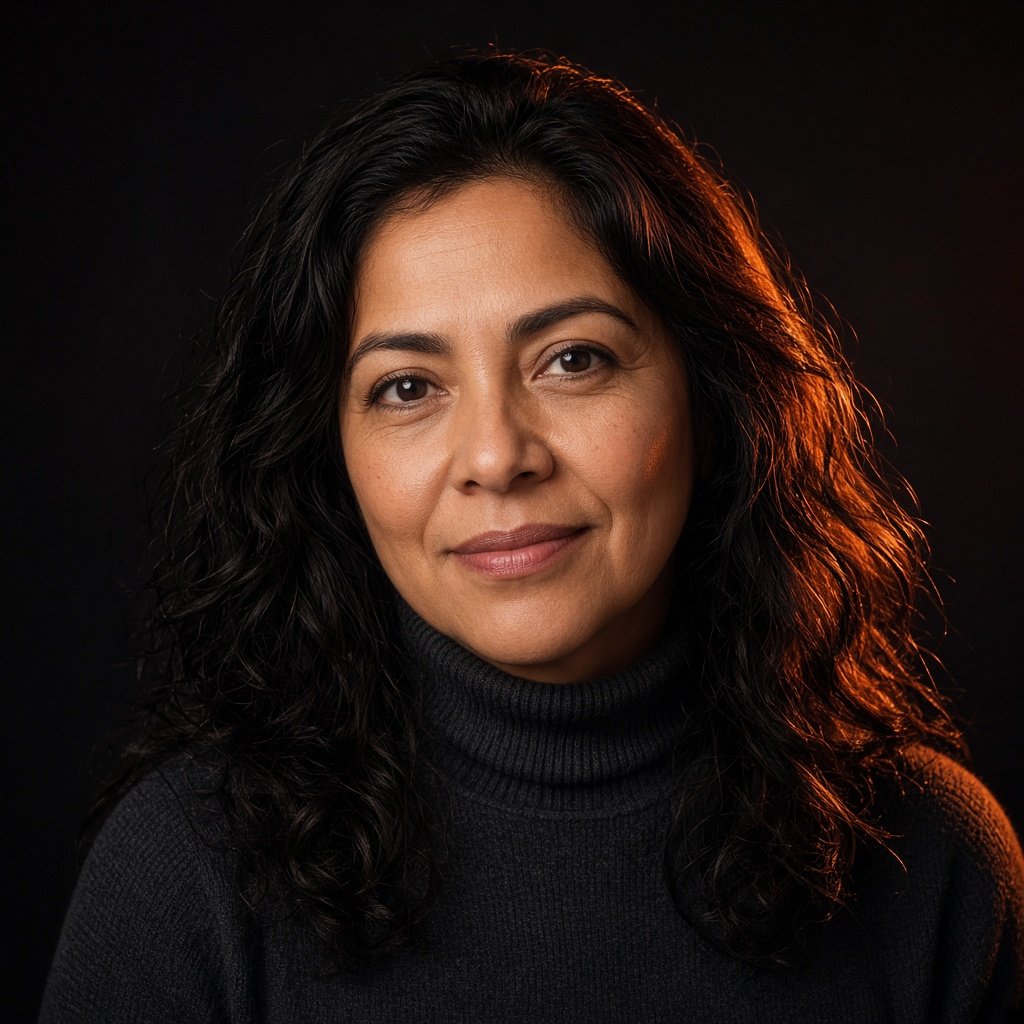Portrait of Elena Vasquez
